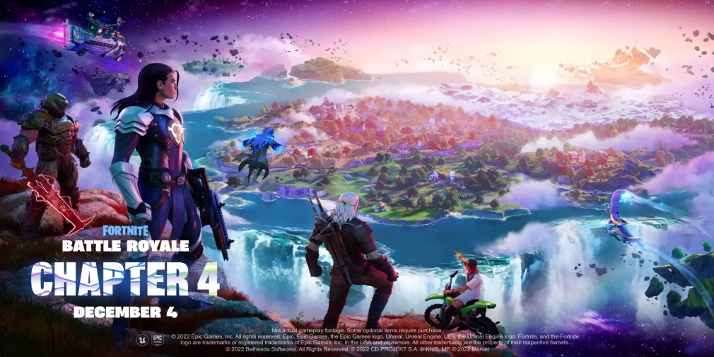 Fortnite veröffentlicht Version 23.20 mit dem Falcon Scout und neuen Reality Augments