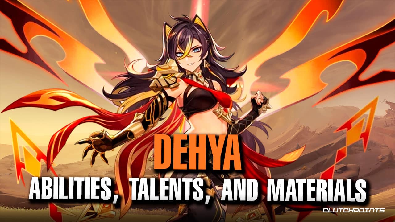 Genshin Impact - Dehya-Fähigkeiten, Materialien, Talente und mehr