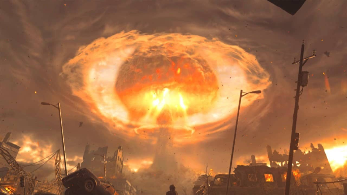 Bombenexplosion