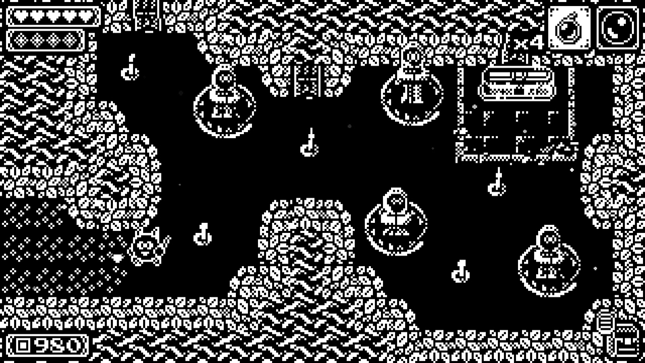 Dungeon-Innenraum