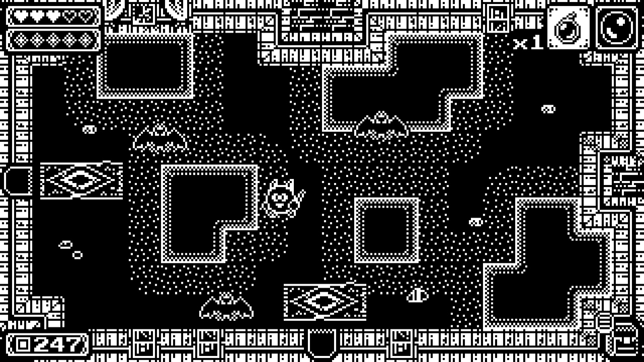 Dungeon-Innenraum