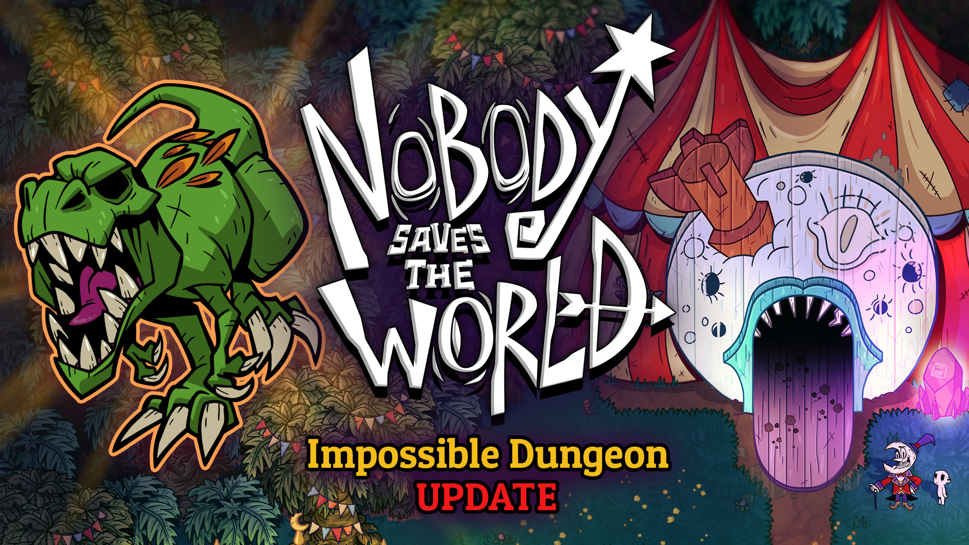 Niemand rettet die Welt – Impossible Dungeon Kostenloses Update