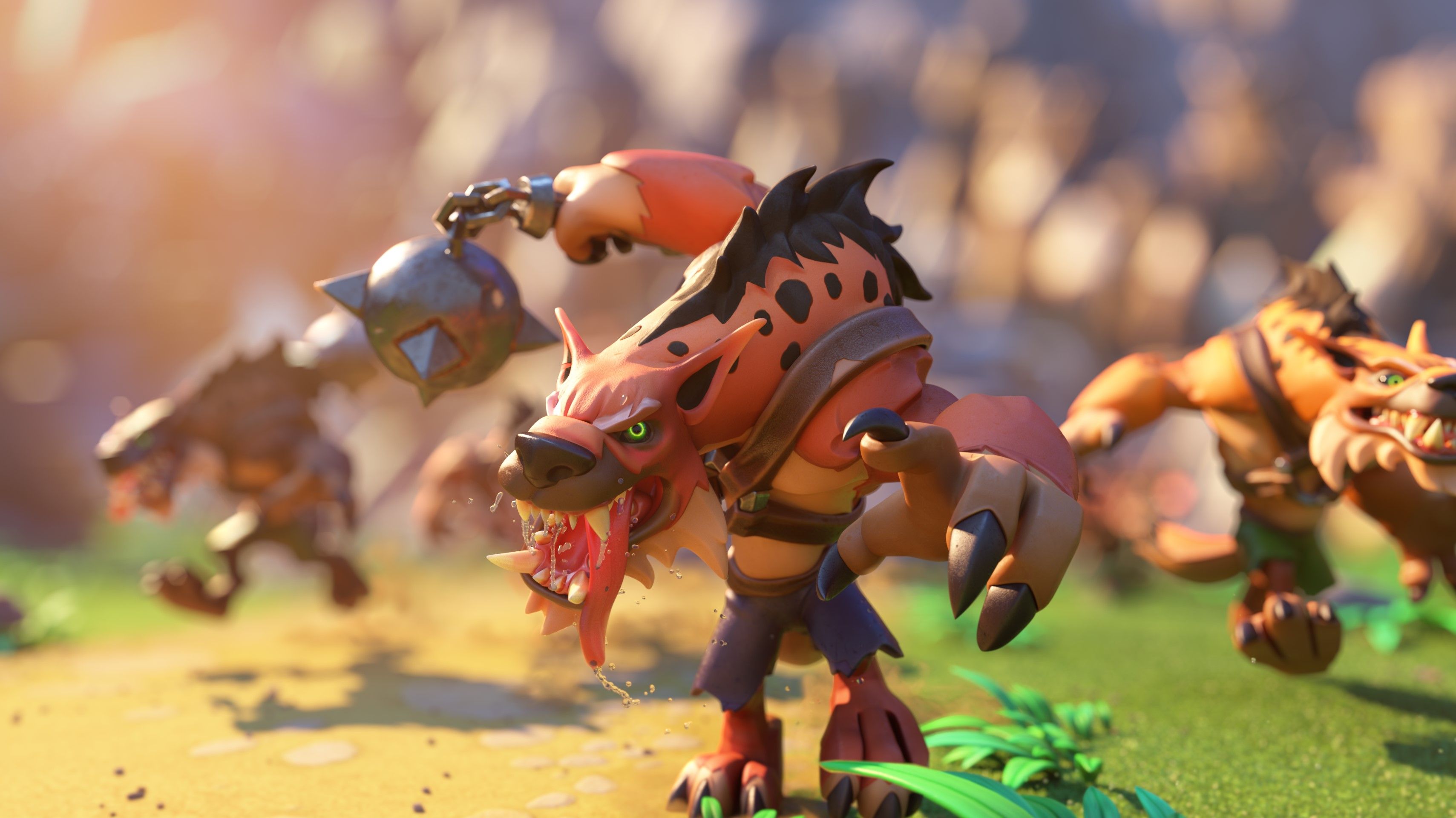 wc ar gnolls filmisches Blizzard-Handyspiel