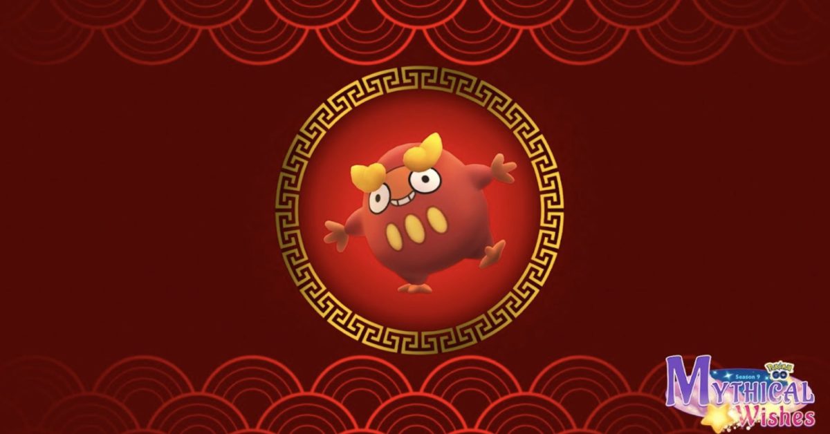 Das Lunar New Year 2023-Event beginnt heute in Pokémon GO