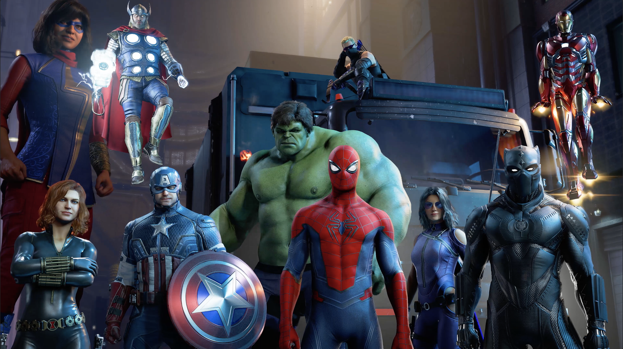 Marvel's Avengers wird im September von der Liste genommen, da die Entwicklung zu Ende geht