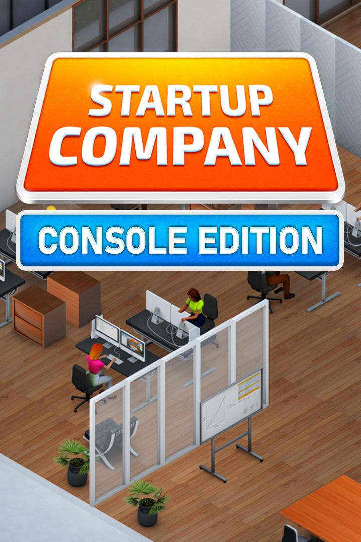 Startup Company Console Edition – 26. Januar – Box-Art