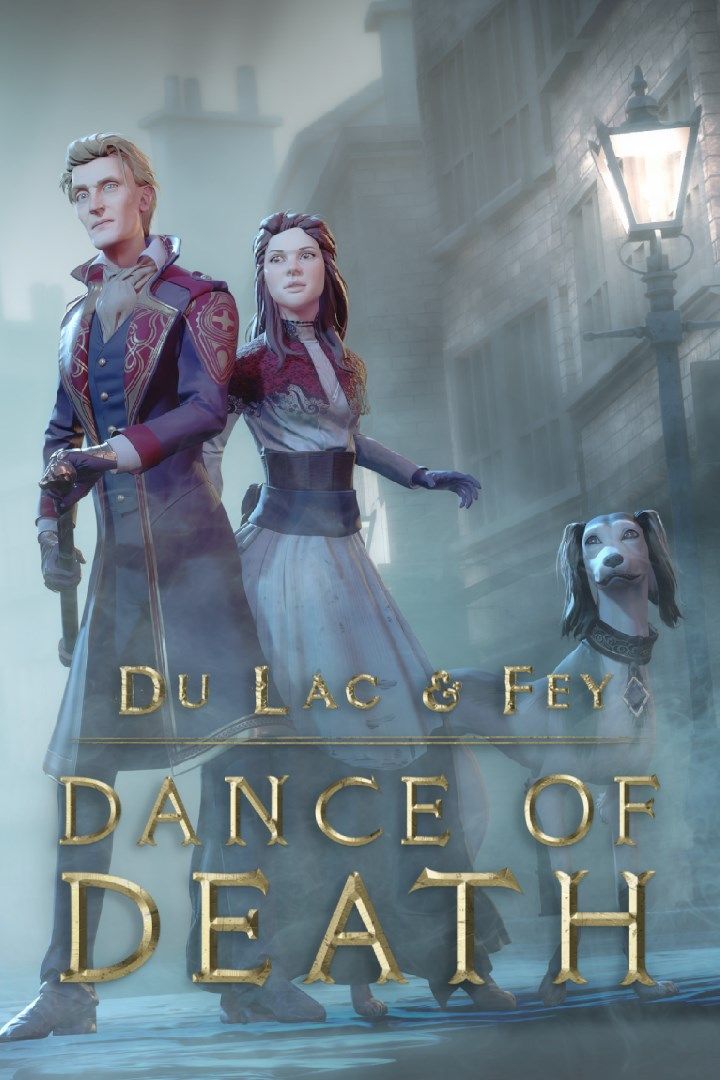 Tanz des Todes: Du Lac und Fey - Box Art