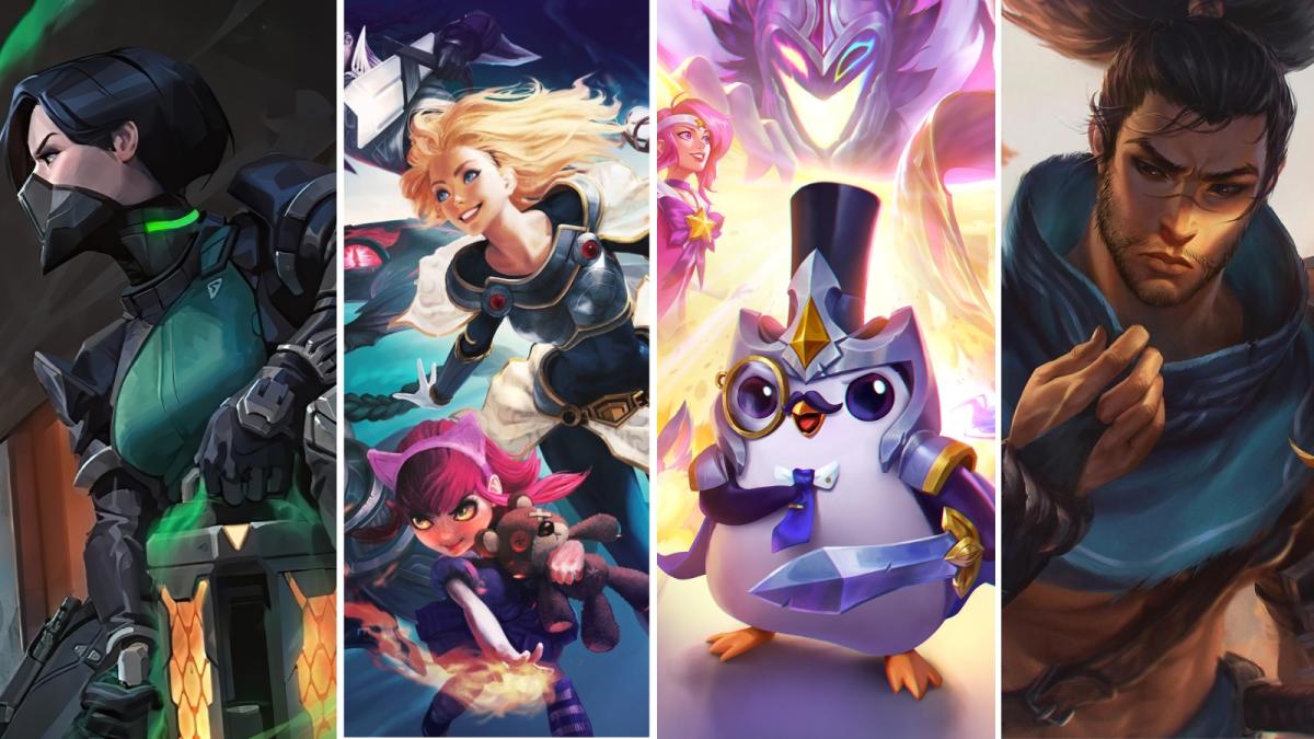 Riot Games gehackt, League of Legends, VALORANT unter den betroffenen Spielen