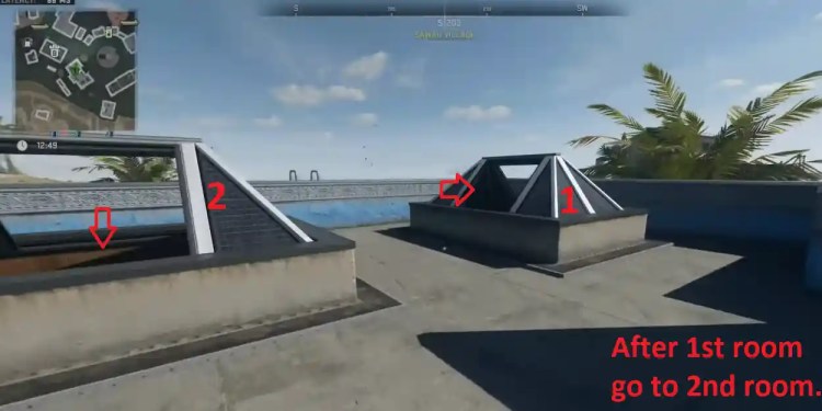 Bester Ort, um GPU in Warzone 2 ohne Schlüssel (DMZ) Schritt 1 zu finden
