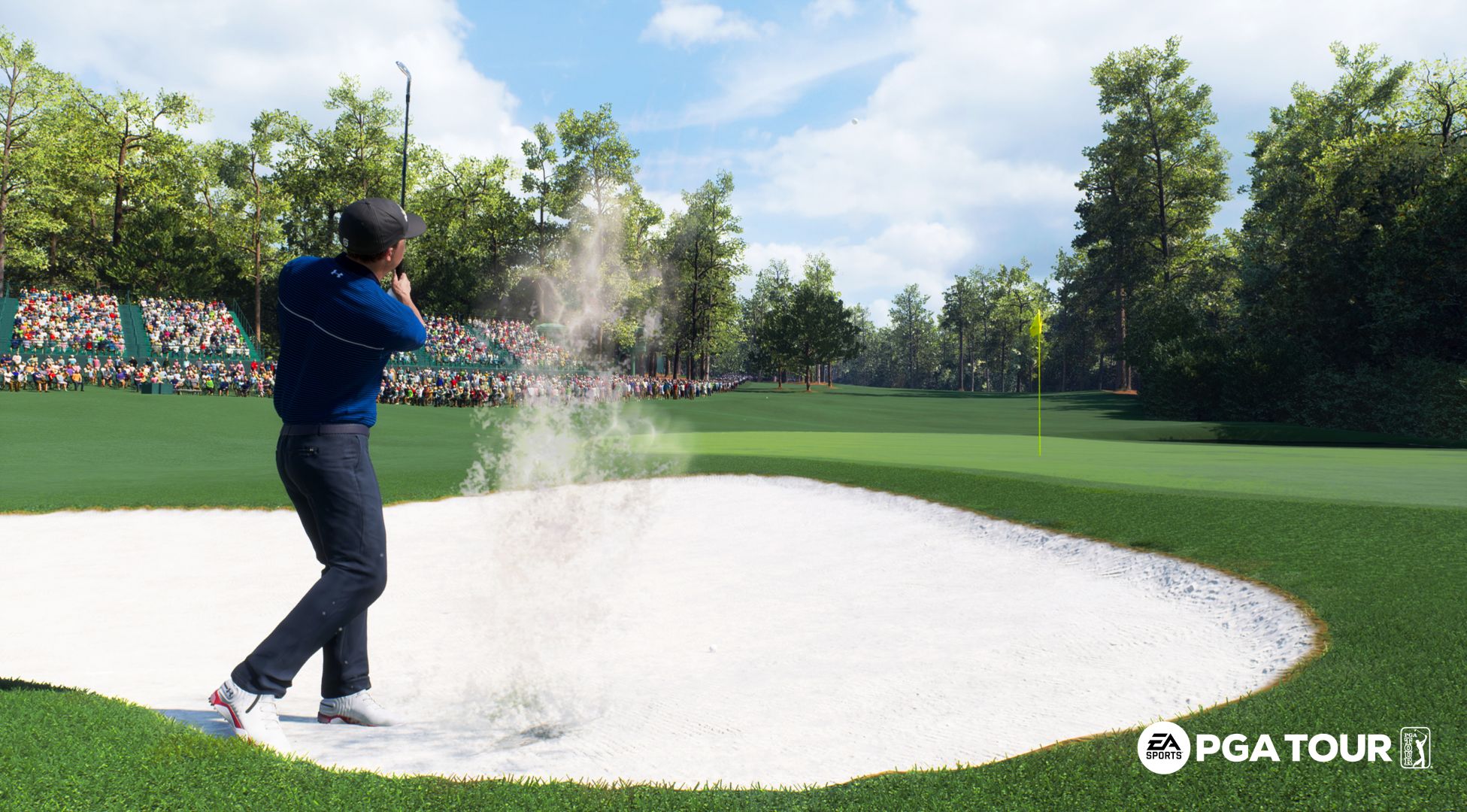 Screenshot der EA Sports PGA Tour