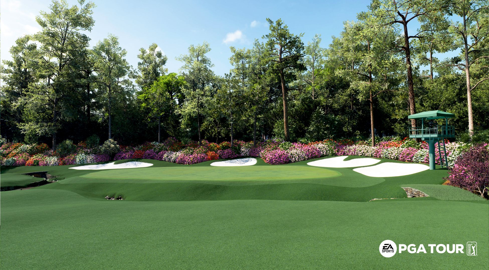 Screenshot der EA Sports PGA Tour