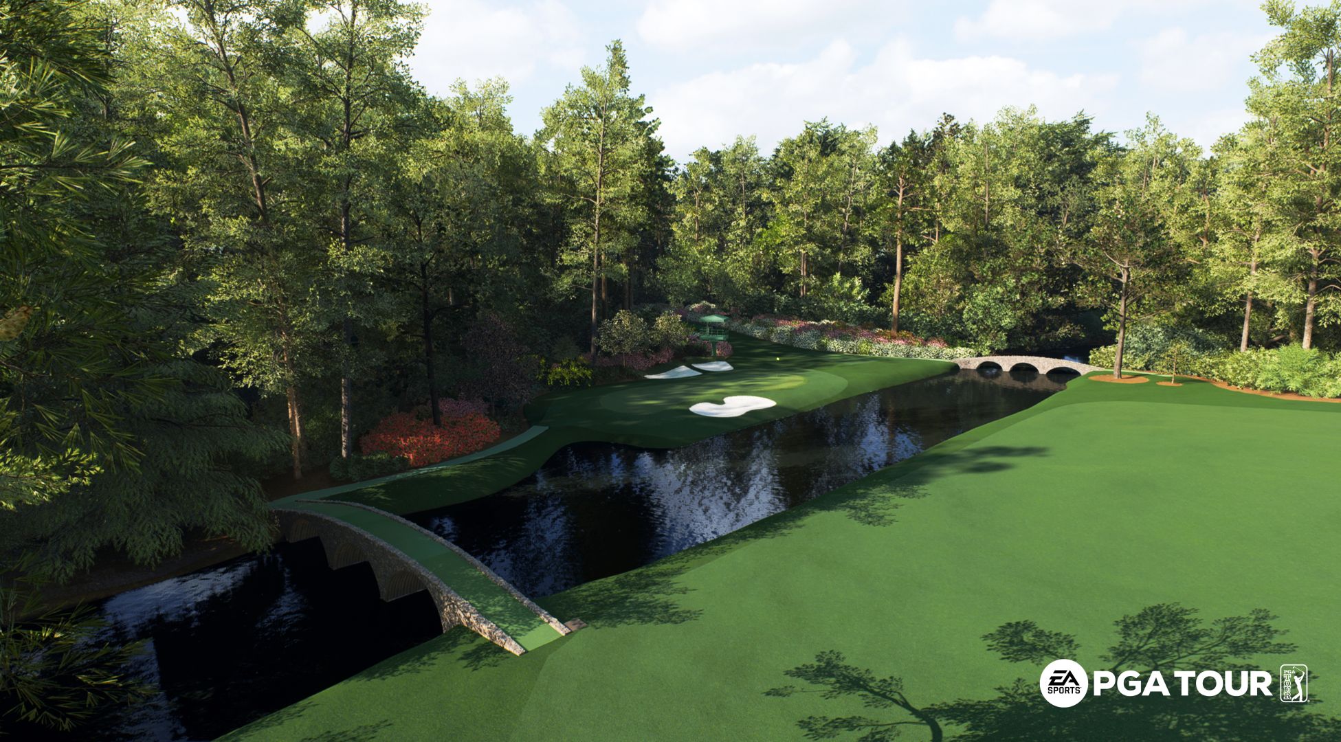 Screenshot der EA Sports PGA Tour