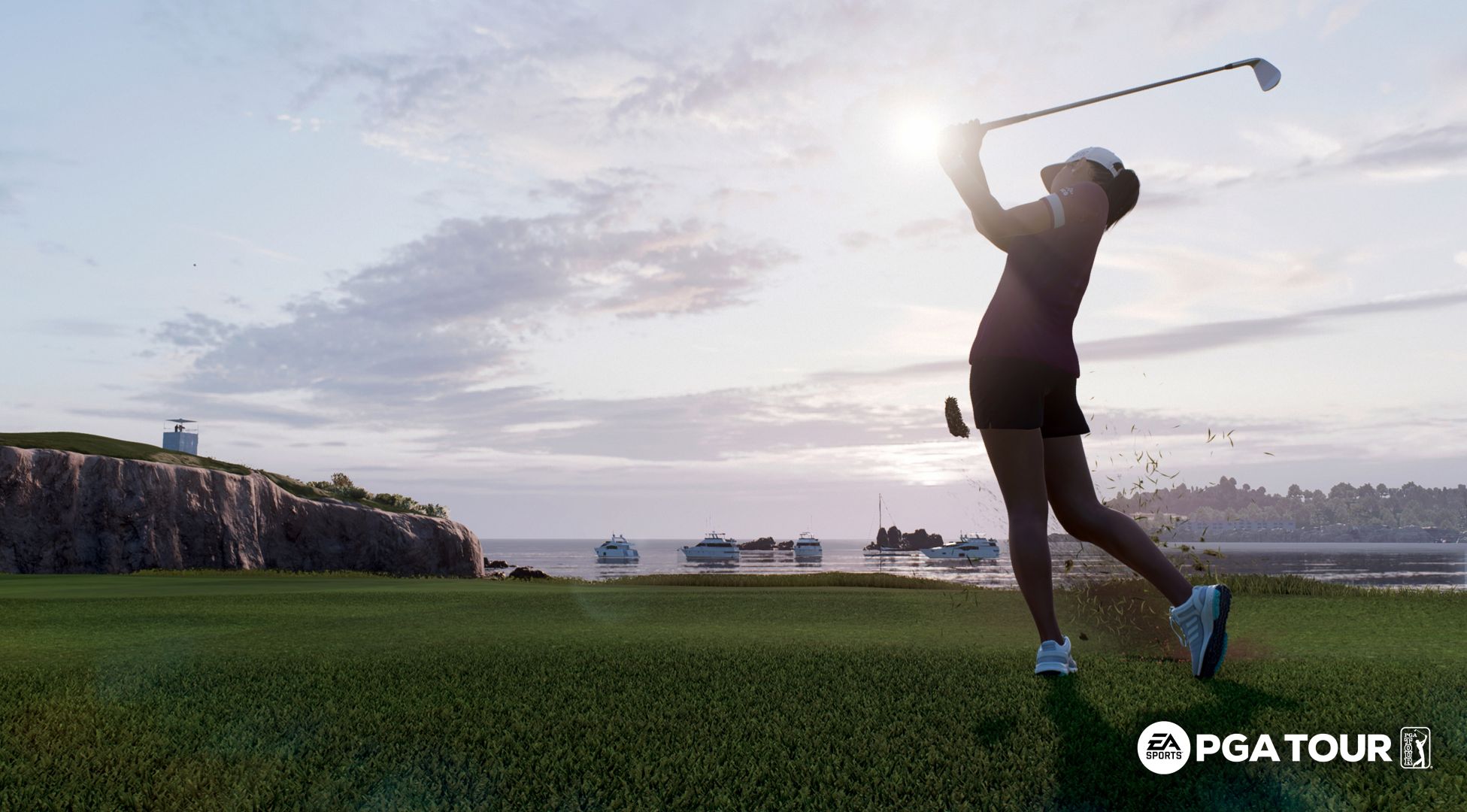 Screenshot der EA Sports PGA Tour
