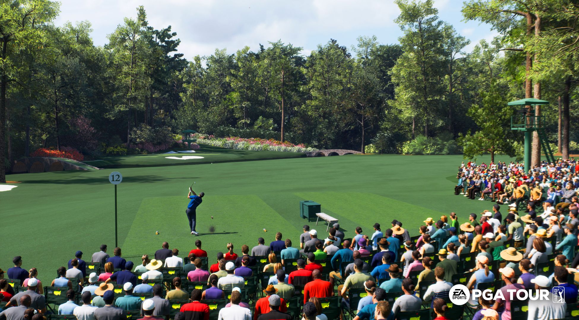 Screenshot der EA Sports PGA Tour