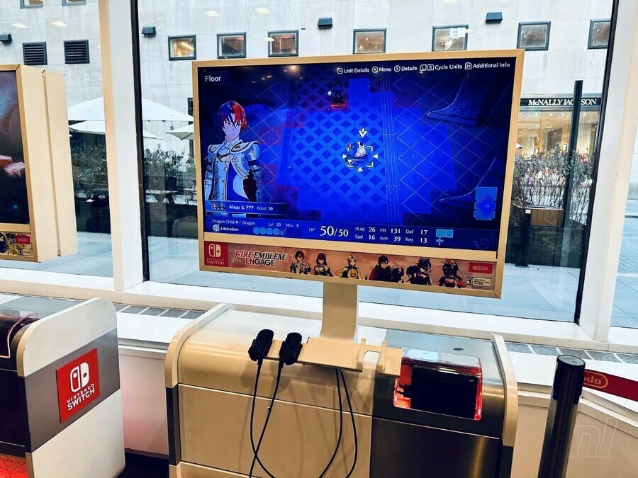 Fire Emblem Engage NYC-Start