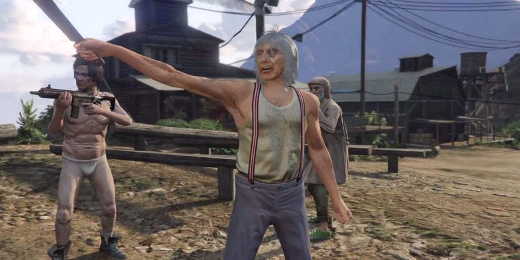 GTA5 Kannibalen-Kult