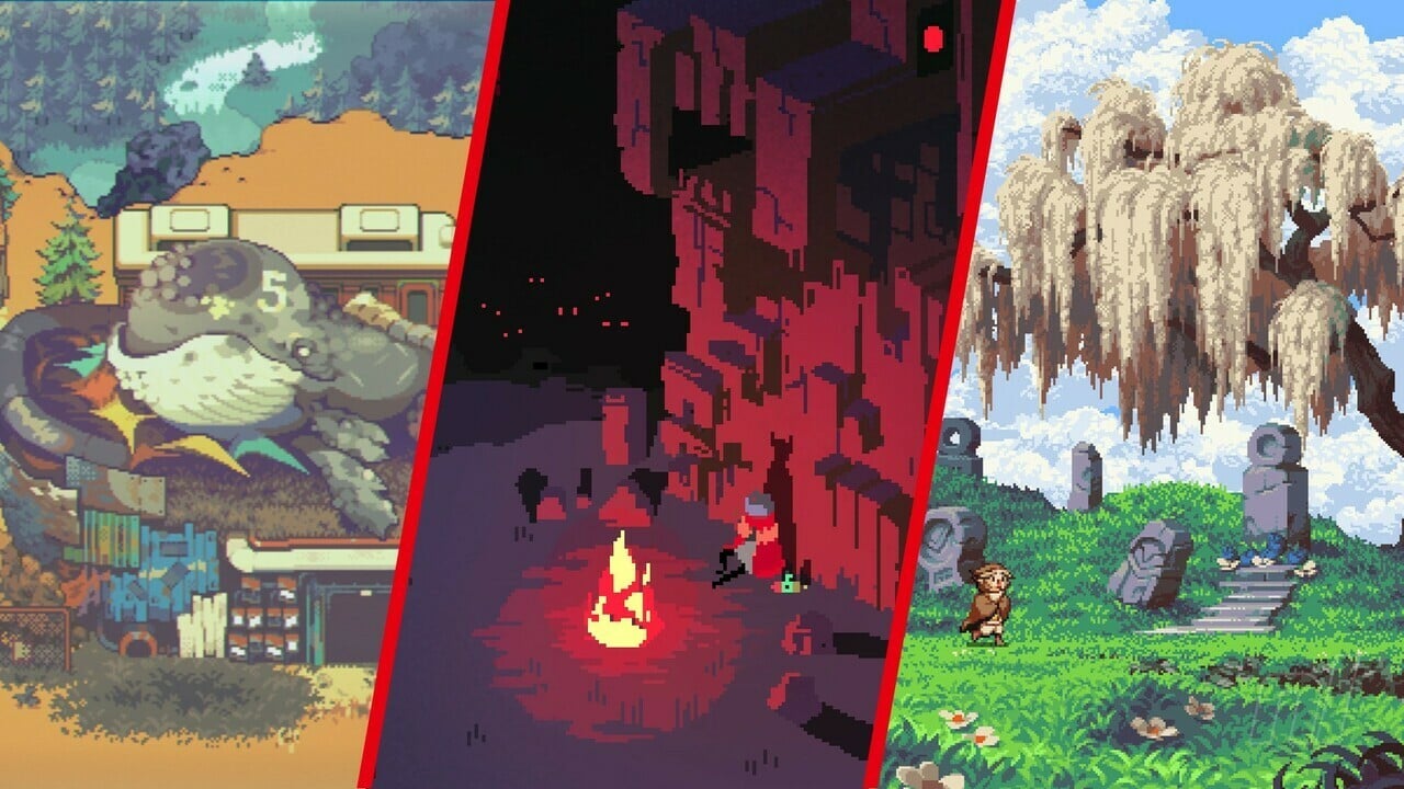 Beste Pixel Art Switch-Spiele