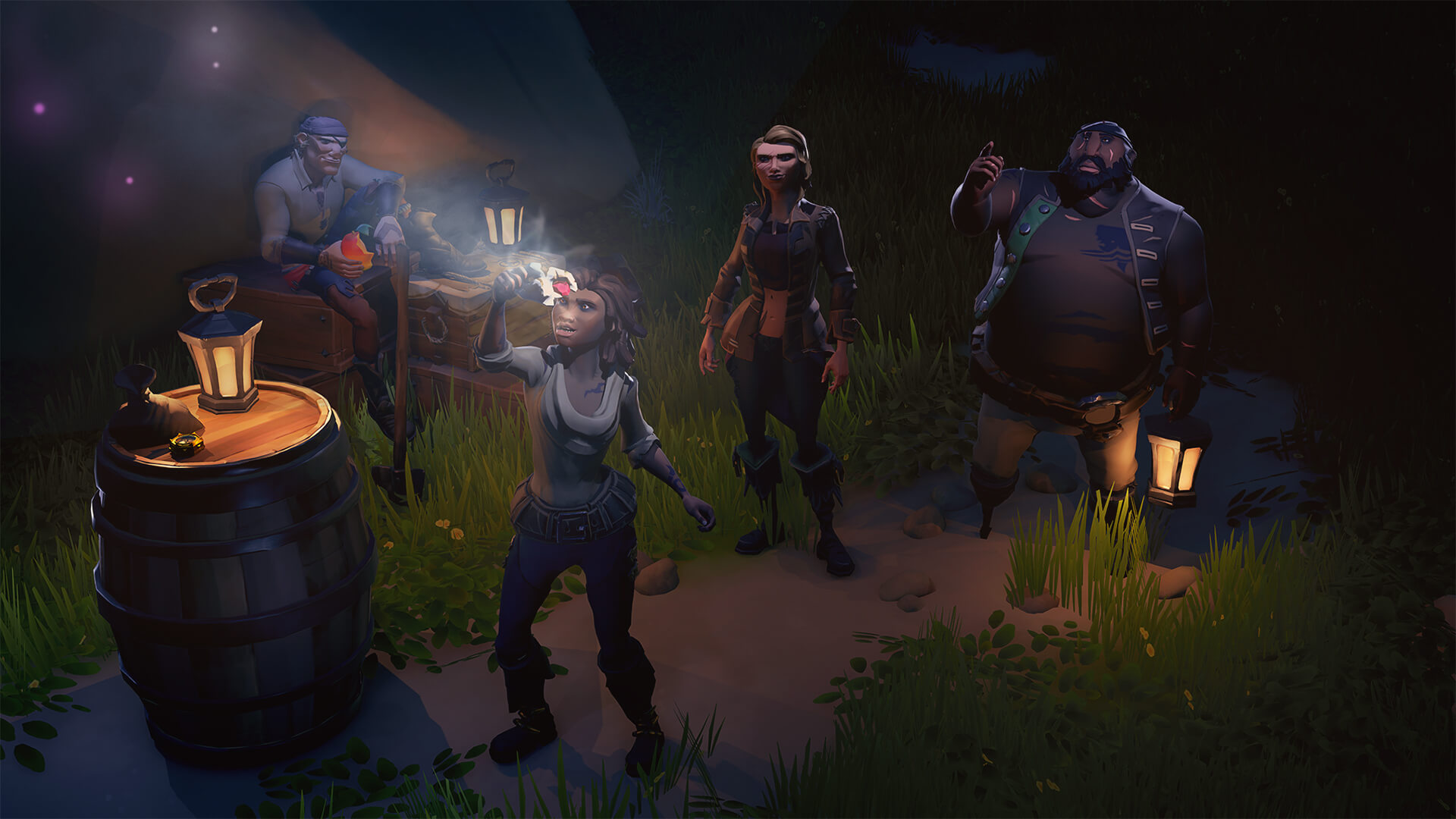 Vergangenheit und Gegenwart prallen aufeinander in „The Secret Wilds“, dem 11. Abenteuer von Sea of ​​Thieves, live bis zum 2. Februar!