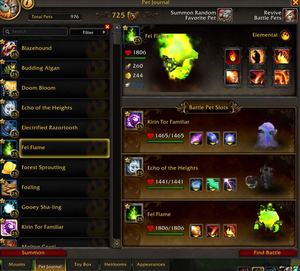 World of Warcraft Bakhushek gegen Elemental Pet Team