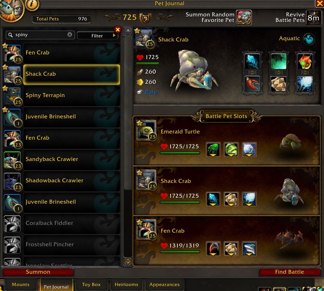 World of Warcraft Bakhushek gegen Wassertierteam