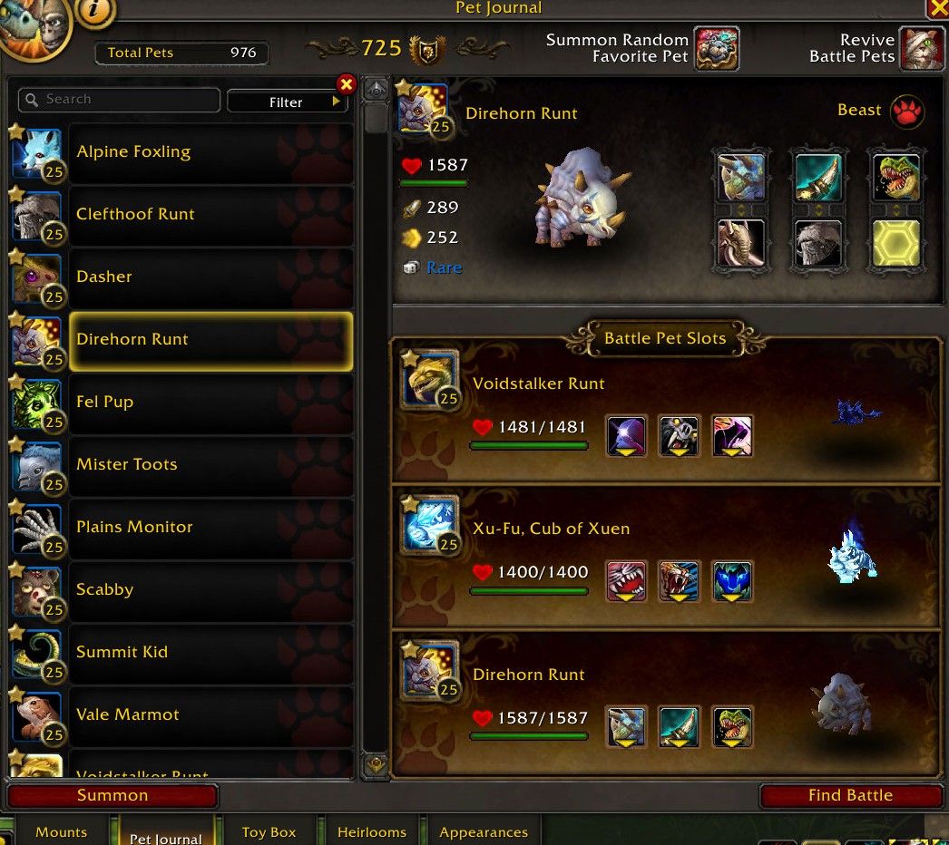 World of Warcraft Bakhushek gegen Beast Pet Team