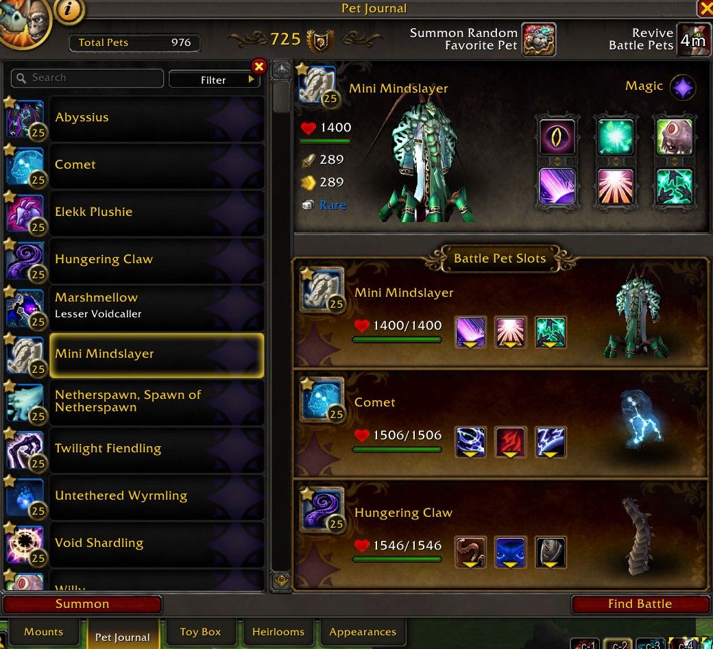 World of Warcraft Bakhushek gegen Magic Pet Team