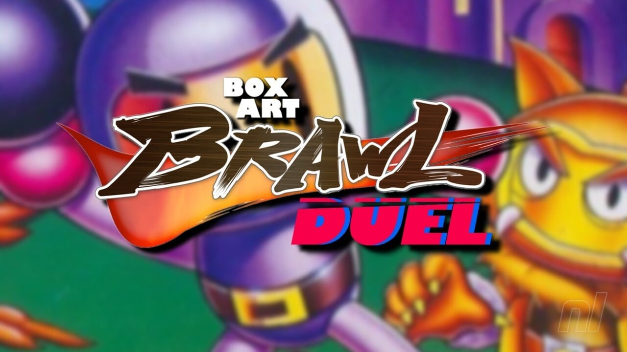 Box Art Brawl: Duell: Panikbomber (Virtual Boy)