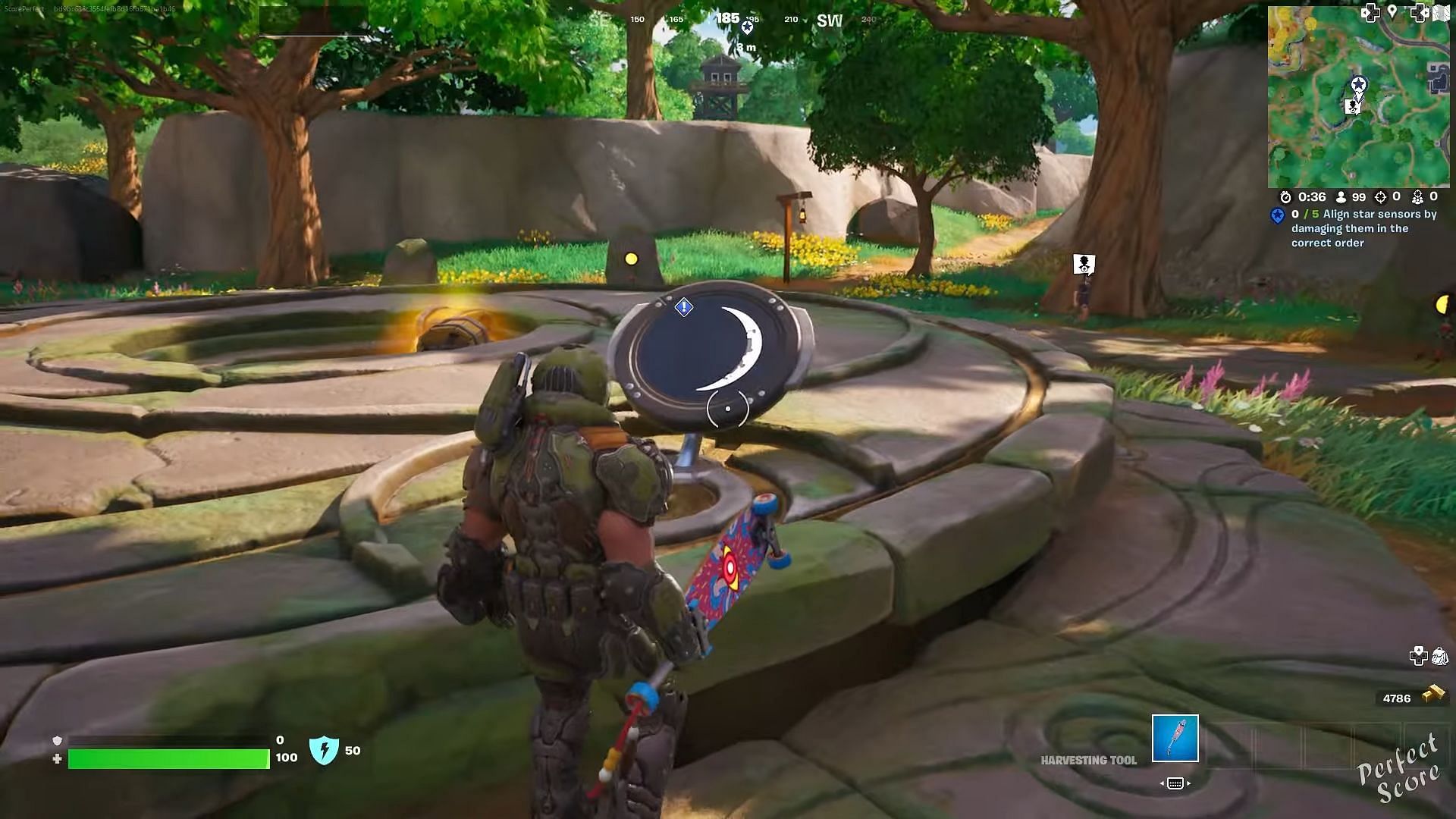 So richten Sie Sternsensoren in der richtigen Reihenfolge aus – Fortnite
