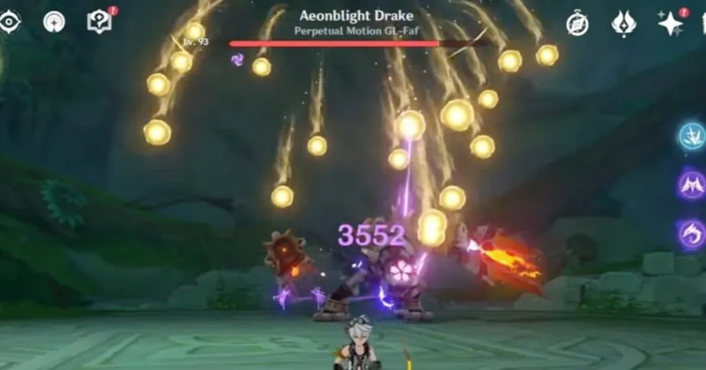 Luftangriffe Genshin Impact Aeonblight Drake