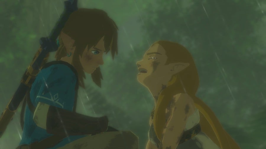 Zelda Tränen