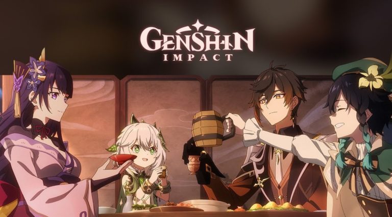 Genshin Impact vereint die 4 Archons in einem speziellen Video zur Feier des Lantern Rite