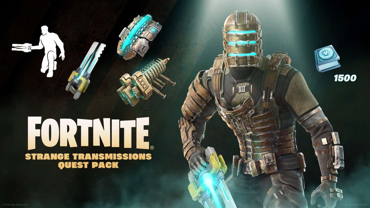 Fortnite Dead Space Skin jetzt mit Isaac Clarke und exklusiven Herausforderungen im Spiel