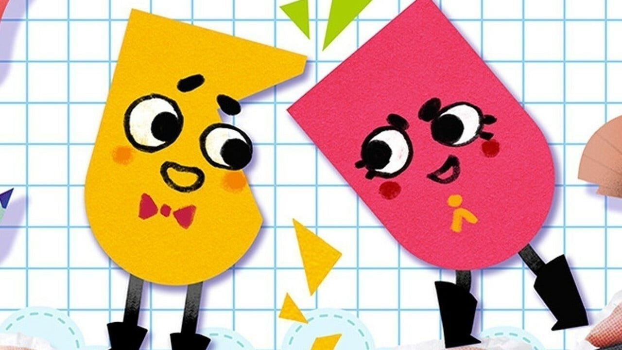 Fantastisches Koop-Puzzlespiel „Snipperclips“ ist die nächste Online-Testversion für Nintendo Switch (Europa)