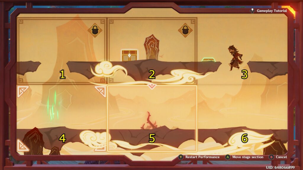 Genshin Impact – Over Peaks Scene 2 – Paper Theatre Guide – Schritt 5