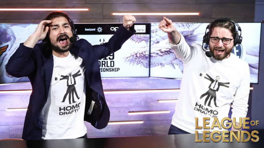 LoL : OTP parmi les plus große Ketten esport du monde !