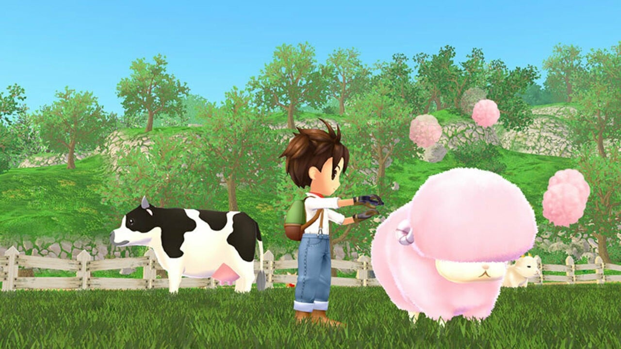 Spieler bekommen Story Of Seasons: A Wonderful Life In Japan bereits in die Hände