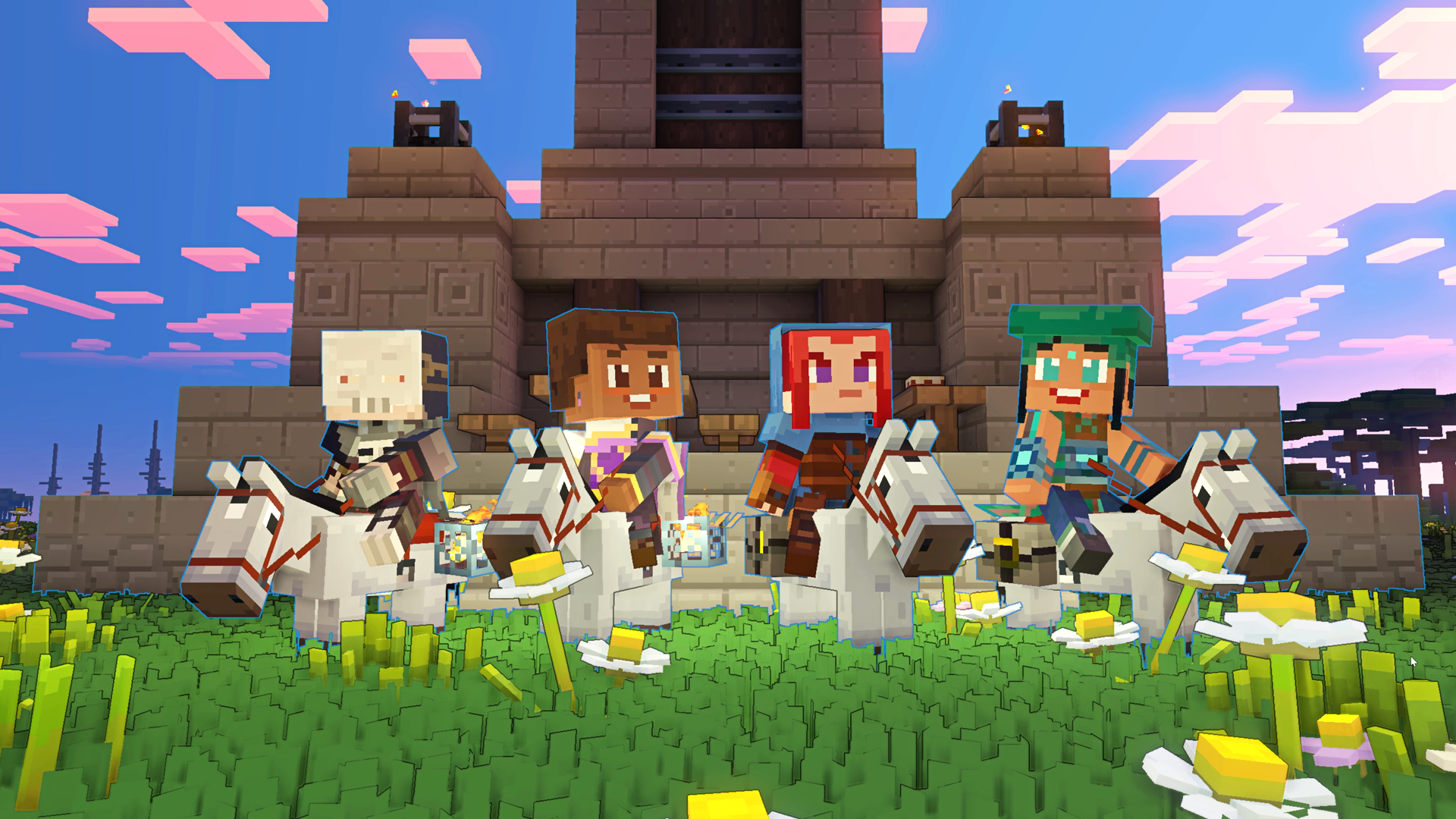 Wie Minecraft Legends klassische Minecraft-Ideen in völlig neue Formen verwandelt