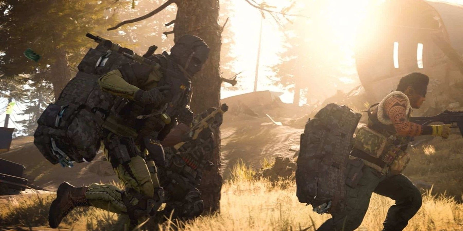 Call of Duty Warzone 2-Rucksack