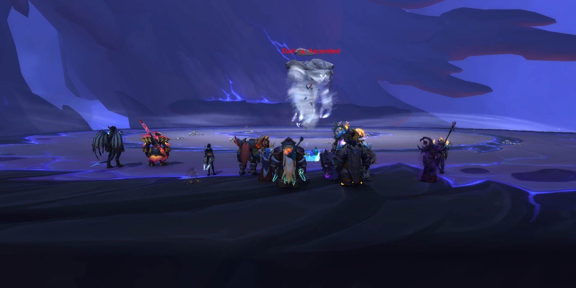 World of Warcraft: Klassen in Warcraft gegenüber Dathea