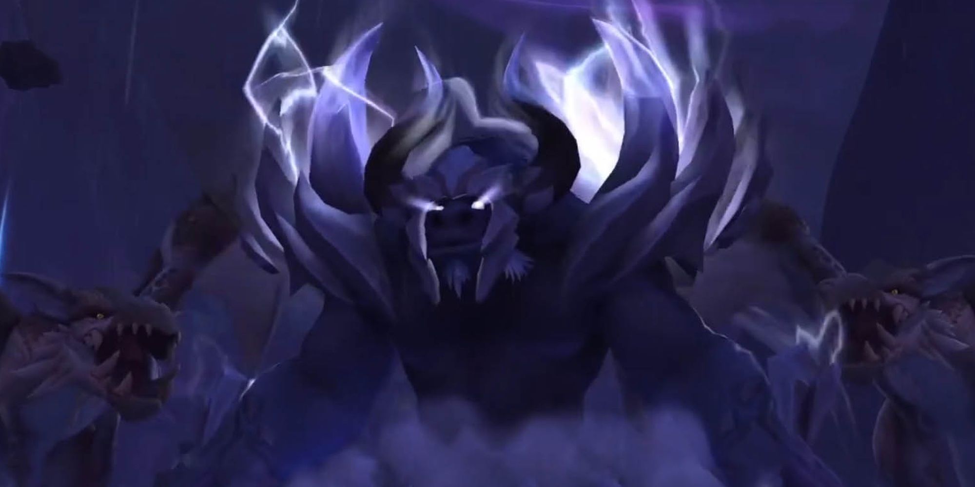 World of Warcraft ein sturmdurchdrungener Tauren