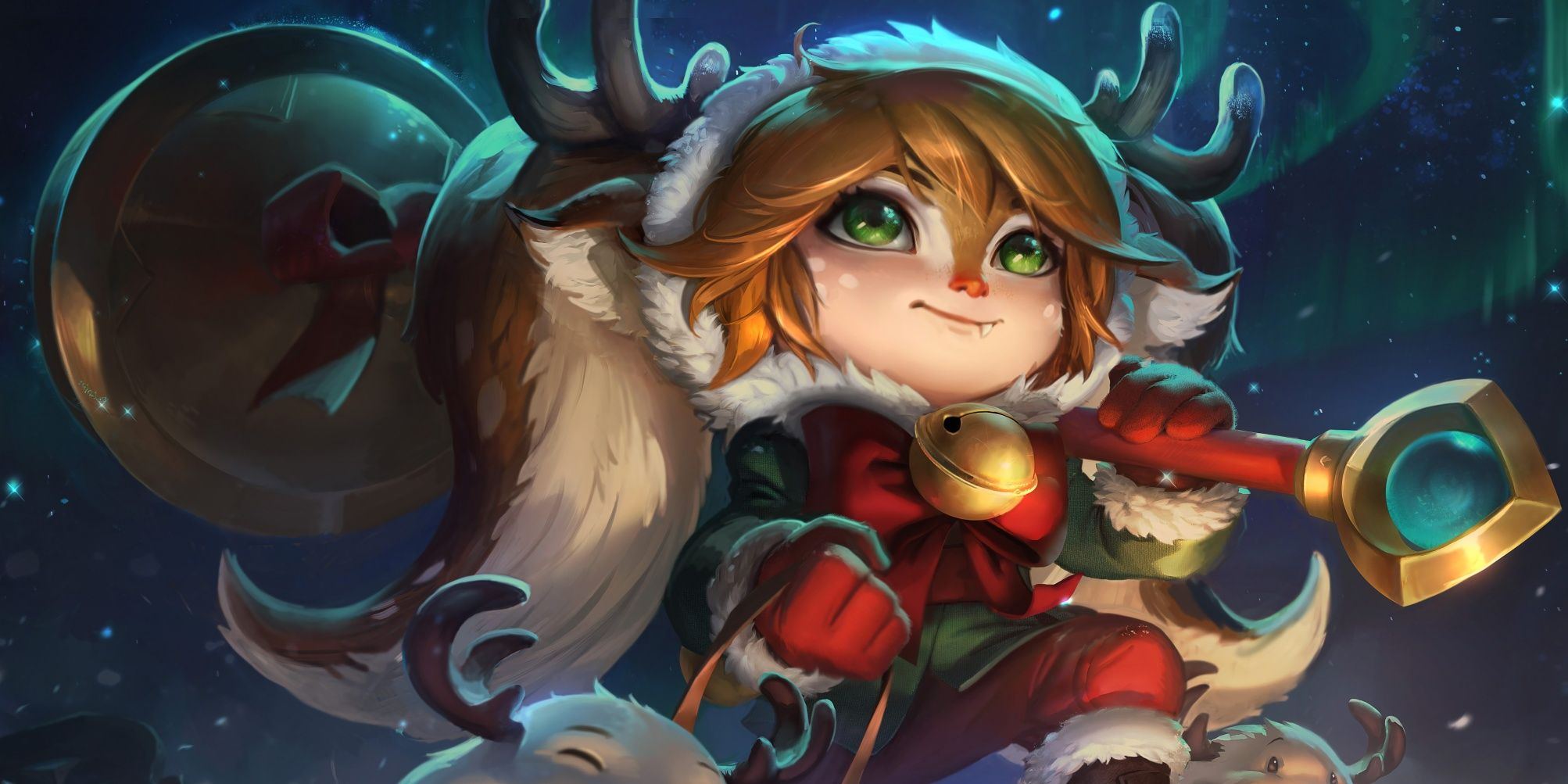 schneekitz mohn splash art league of legends