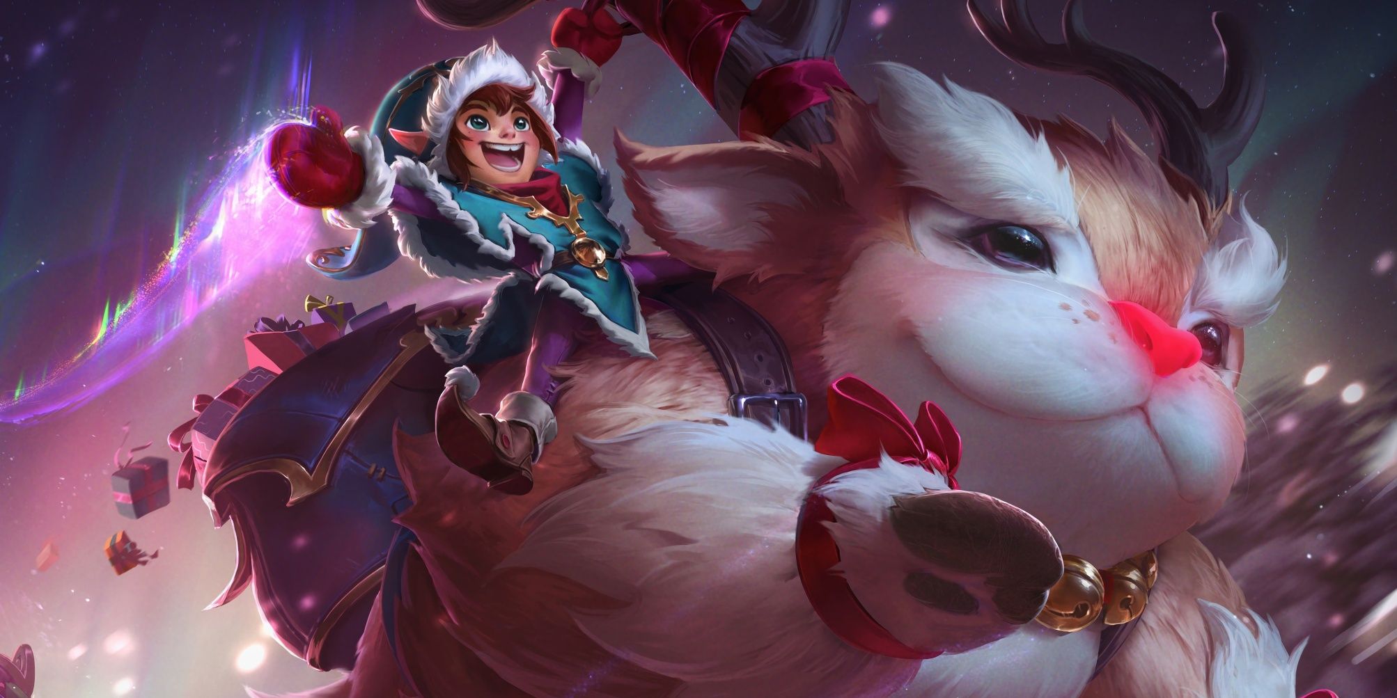 Workshop Nunu Skin Willump Splash Art Liga der Legenden