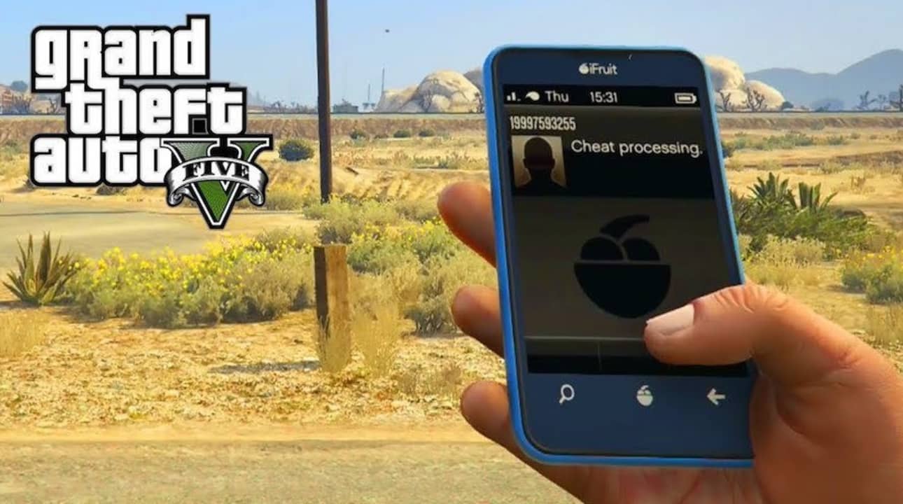Cheats in GTA 5