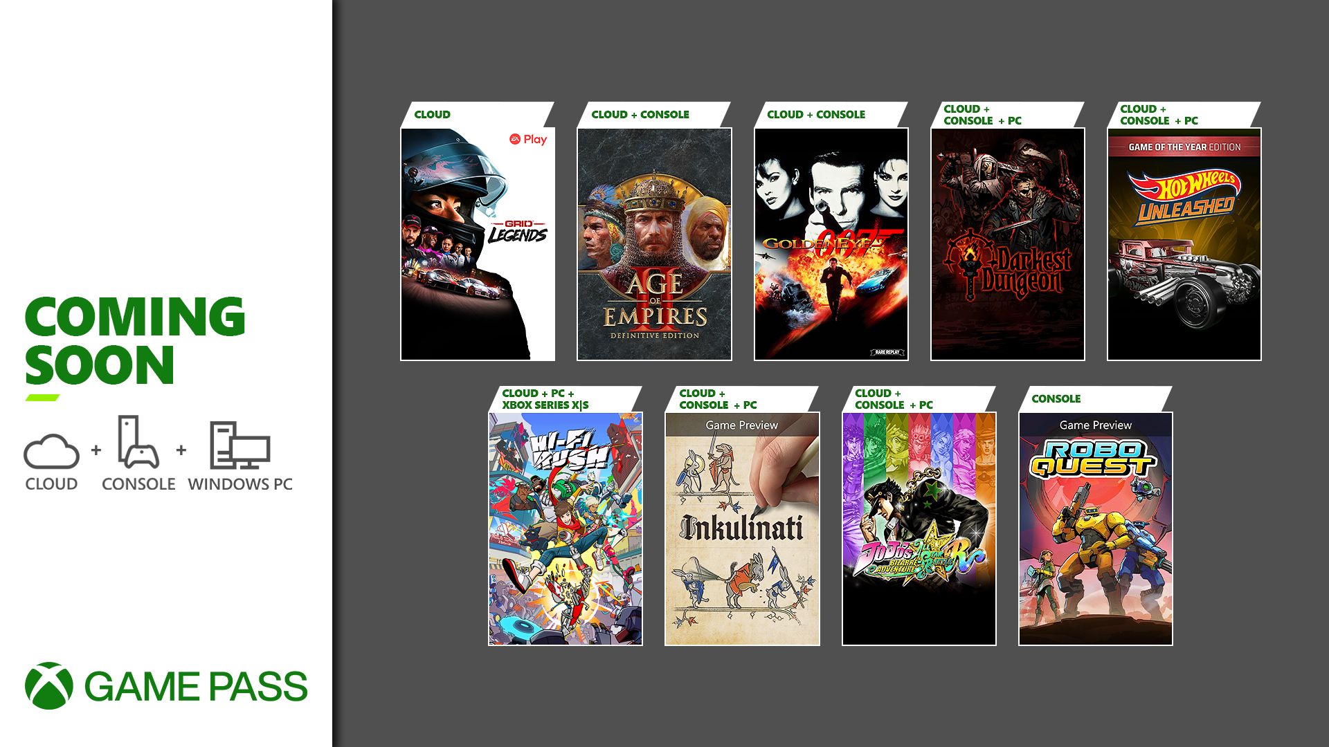 Neu im Xbox Game Pass: Hi-Fi Rush, GoldenEye 007, Age of Empires II: Definitive Edition und mehr