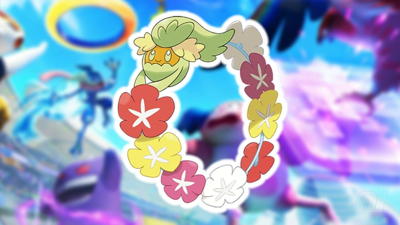 Comfey blüht nächste Woche auf der Liste von Pokémon Unite auf