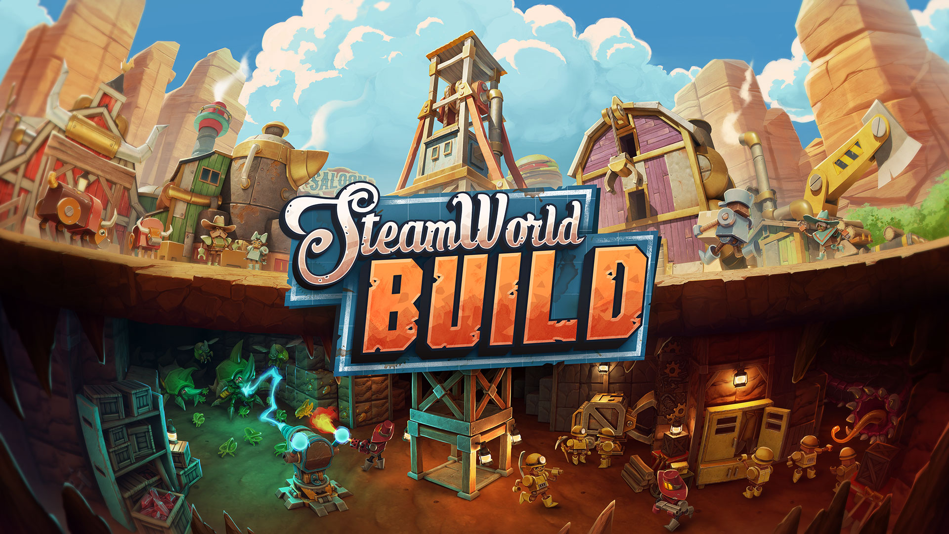 SteamWorld nimmt ein ganz neues Genre an und kommt dieses Jahr auf Xbox