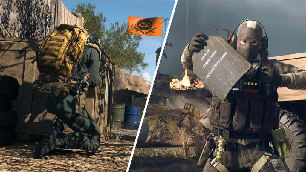 Warzone Season 2 wird Rüstungswesten und Rucksäcke entfernen