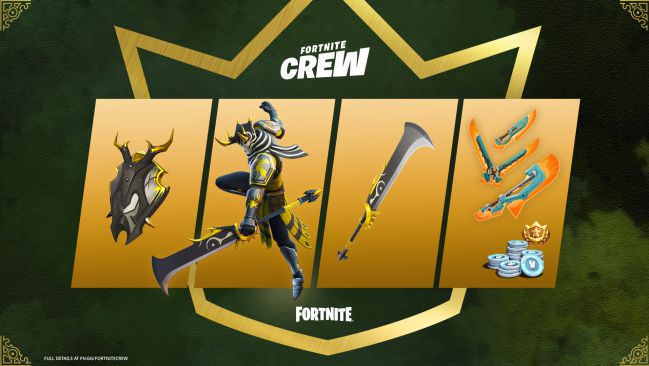 Fortnite Crew Pack Februar 2023: alles, was Sie über Sylvie wissen müssen