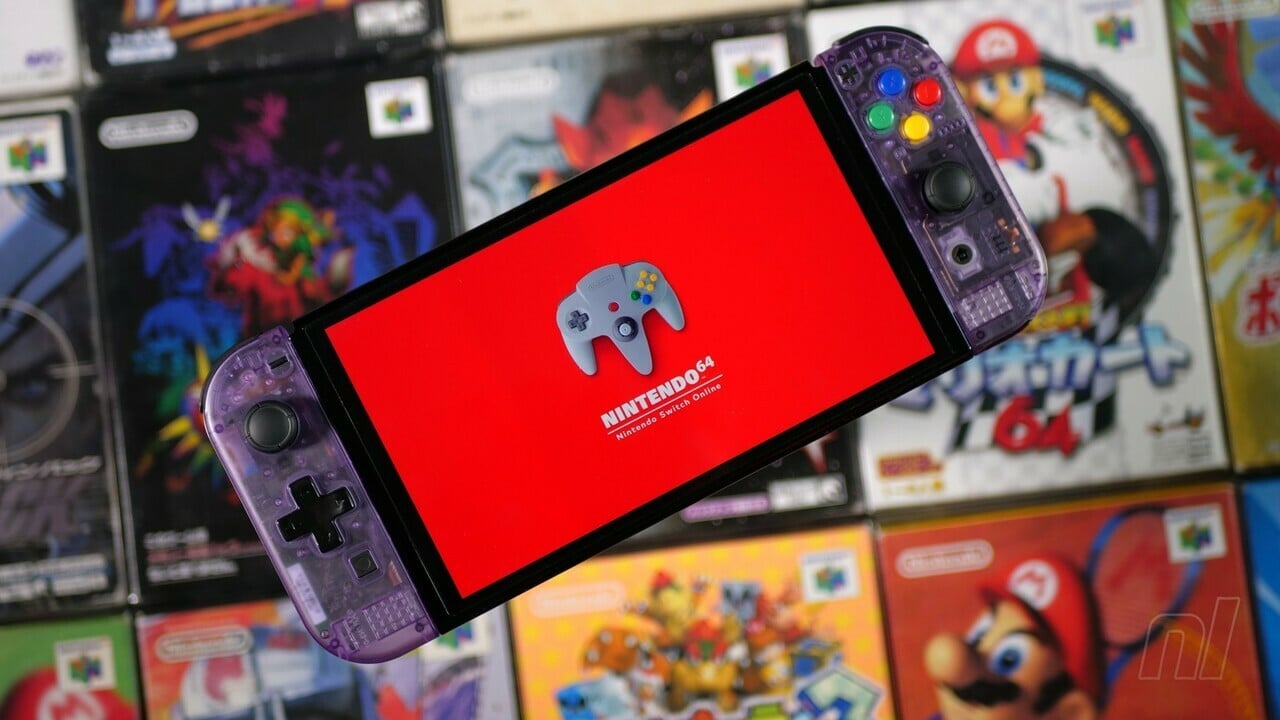 Das N64-Update von Switch Online ist live (Version 2.9.0), hier ist, was enthalten ist