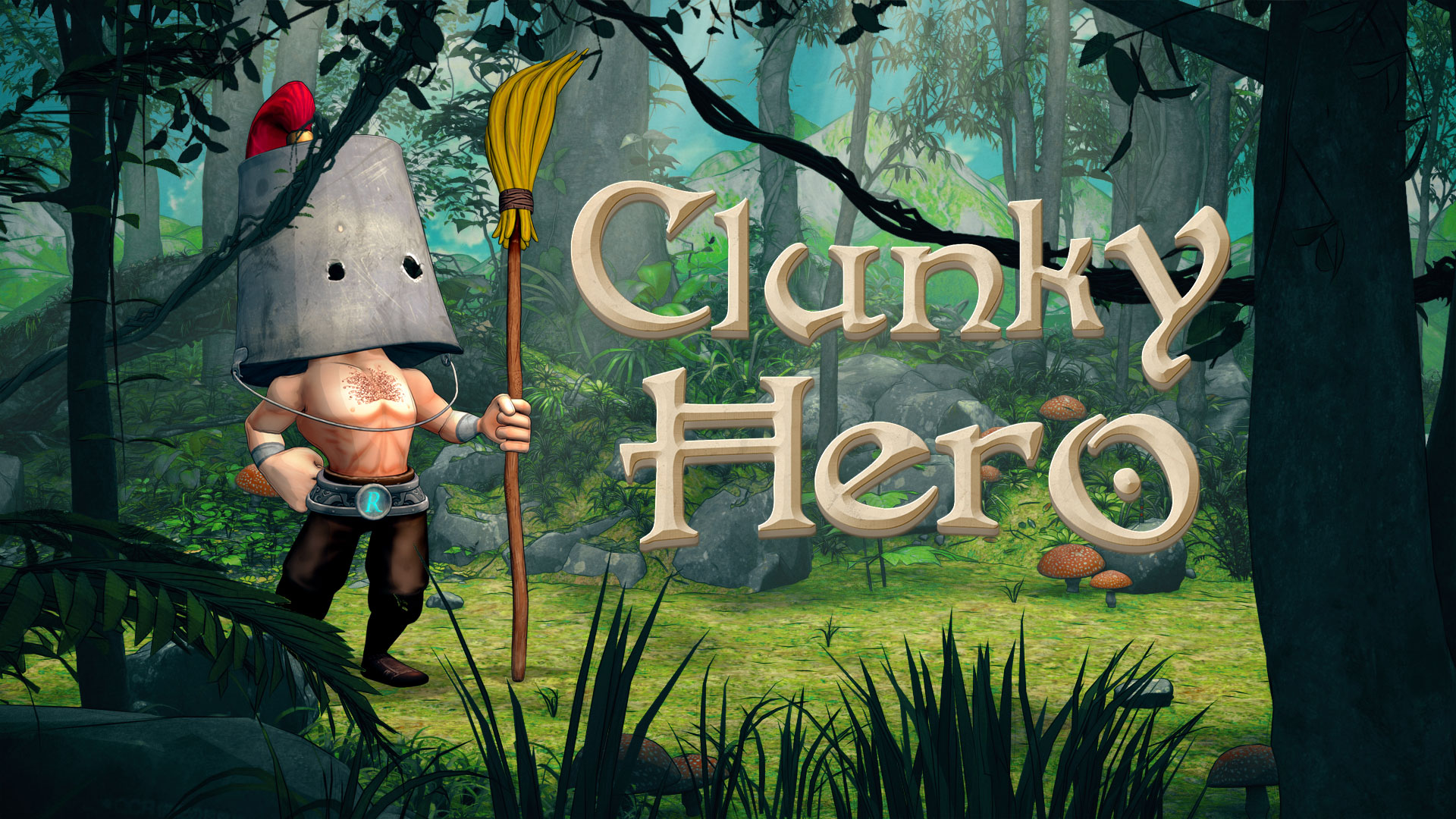 Clunky Hero, der bizarre Anti-Held, ist jetzt für Xbox erhältlich